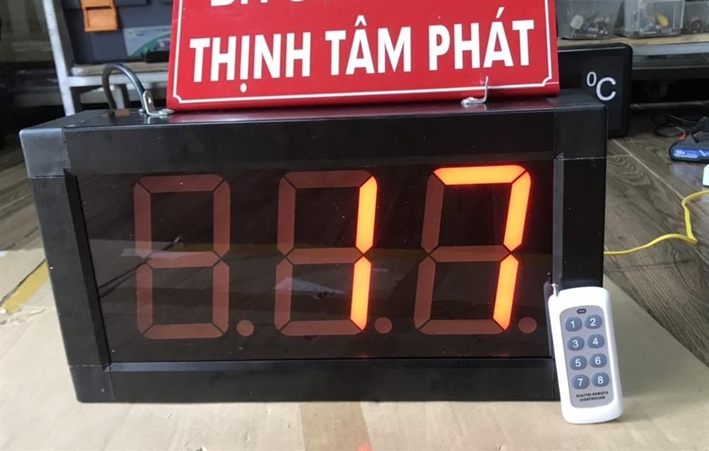 bộ đếm thời gian sản xuất